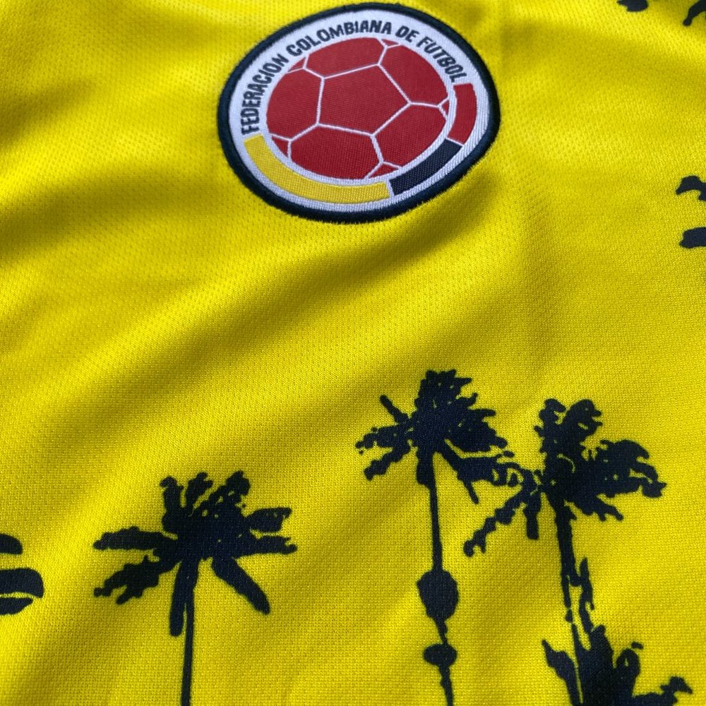 ADIDAS COLOMBIA National Team Men's JERSEY Sz S,M,L,XL, or XXL New w tags - Picture 2 of 3